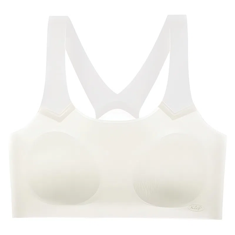 二三二三 防震美背提拉透气不闷汗不晃动抗菌亲肤柔软舒适修身薄款纯色时尚百搭文胸 女款