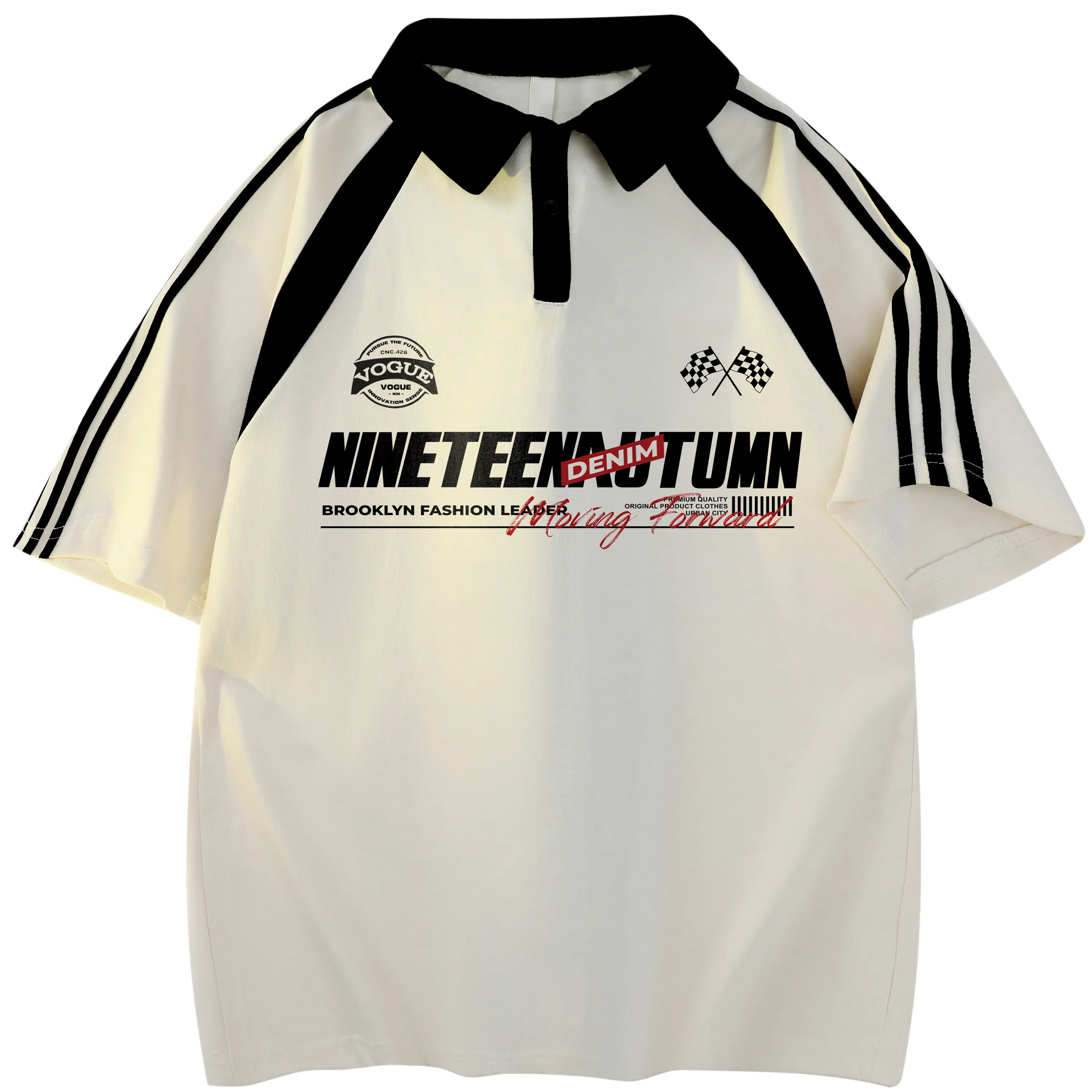 NINETEEN AUTUMN 260gPOLOLogoT