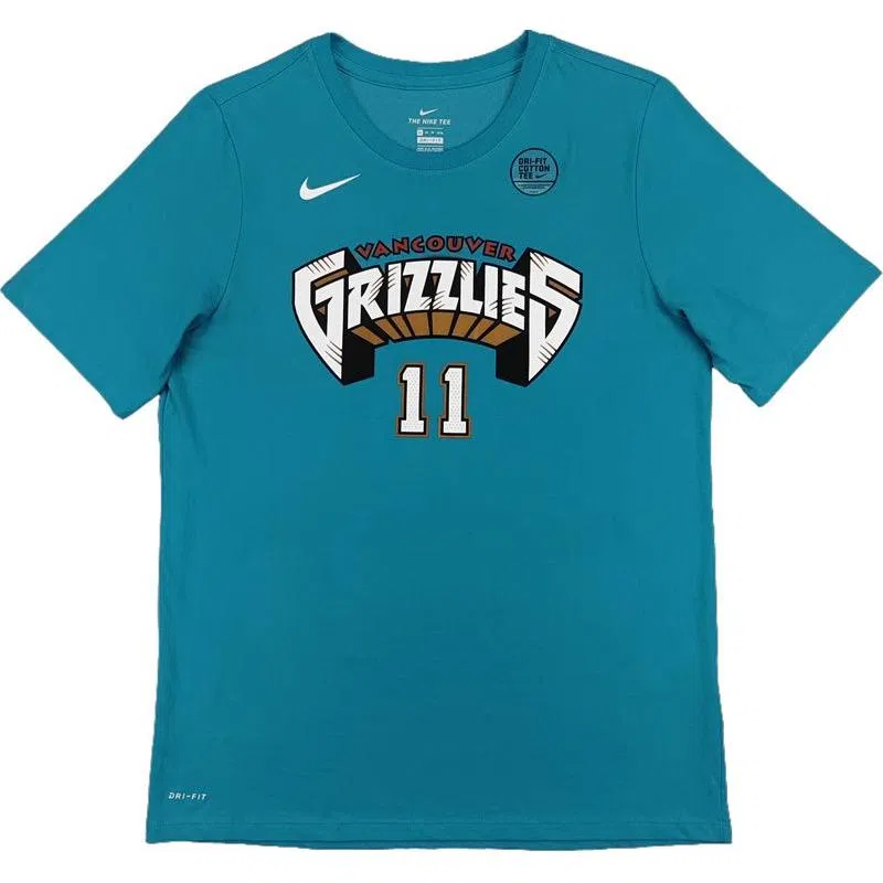 Nike x NBA Dri-Fit Mike Conley Vancouver Grizzlies Tee