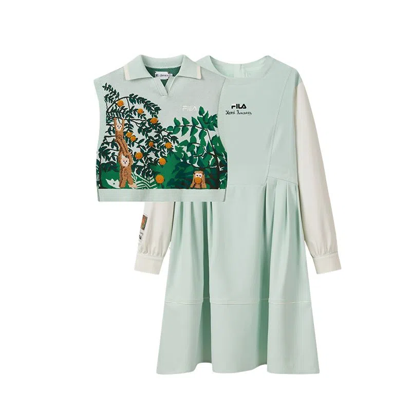 FILA KIDS FW24 WHITE LINE