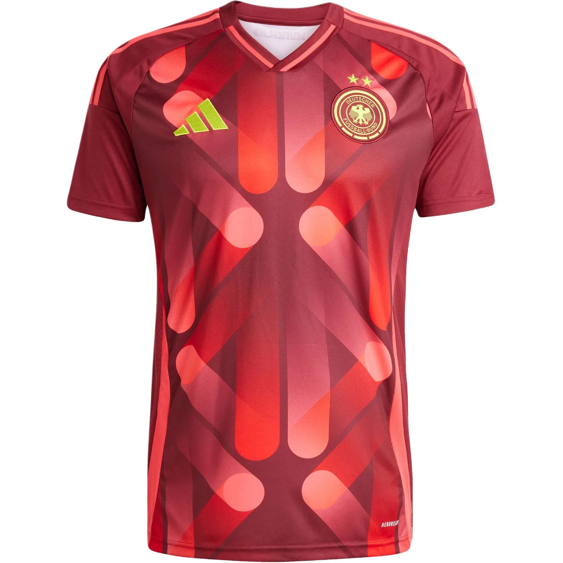 adidasT AEROREADYGermany 25 AWAY JERSEY logo