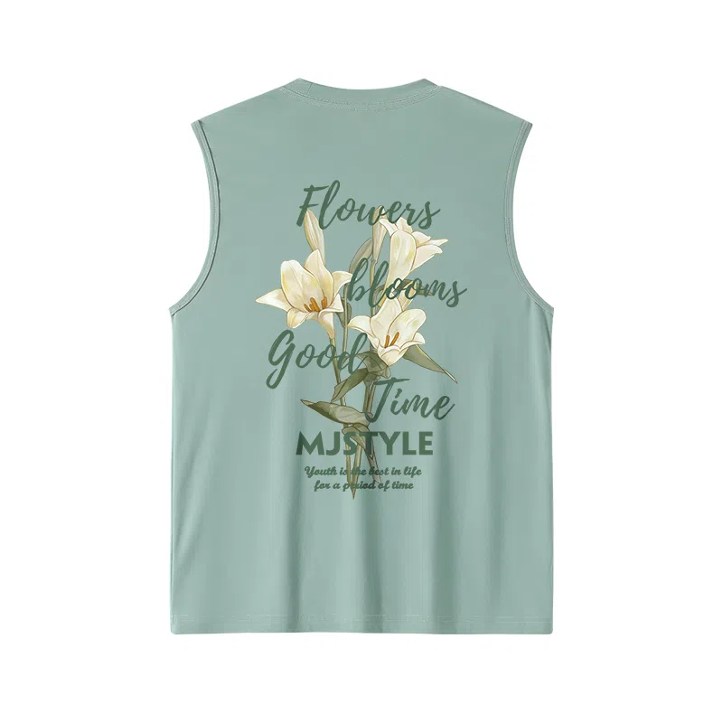 MJ STYLE Casual Sleeveless Vest