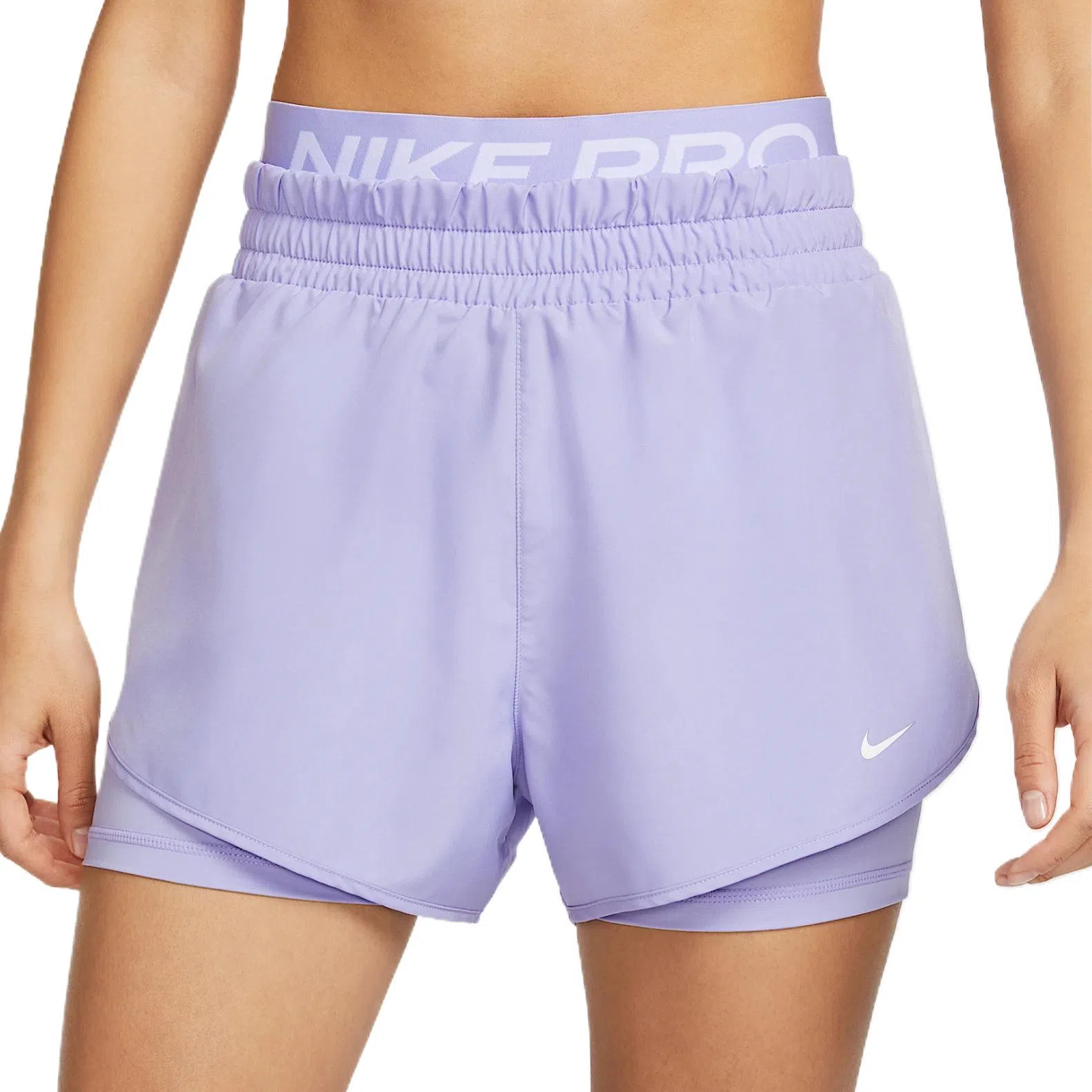 Nike Pro Dri-Fit Shorts Purple