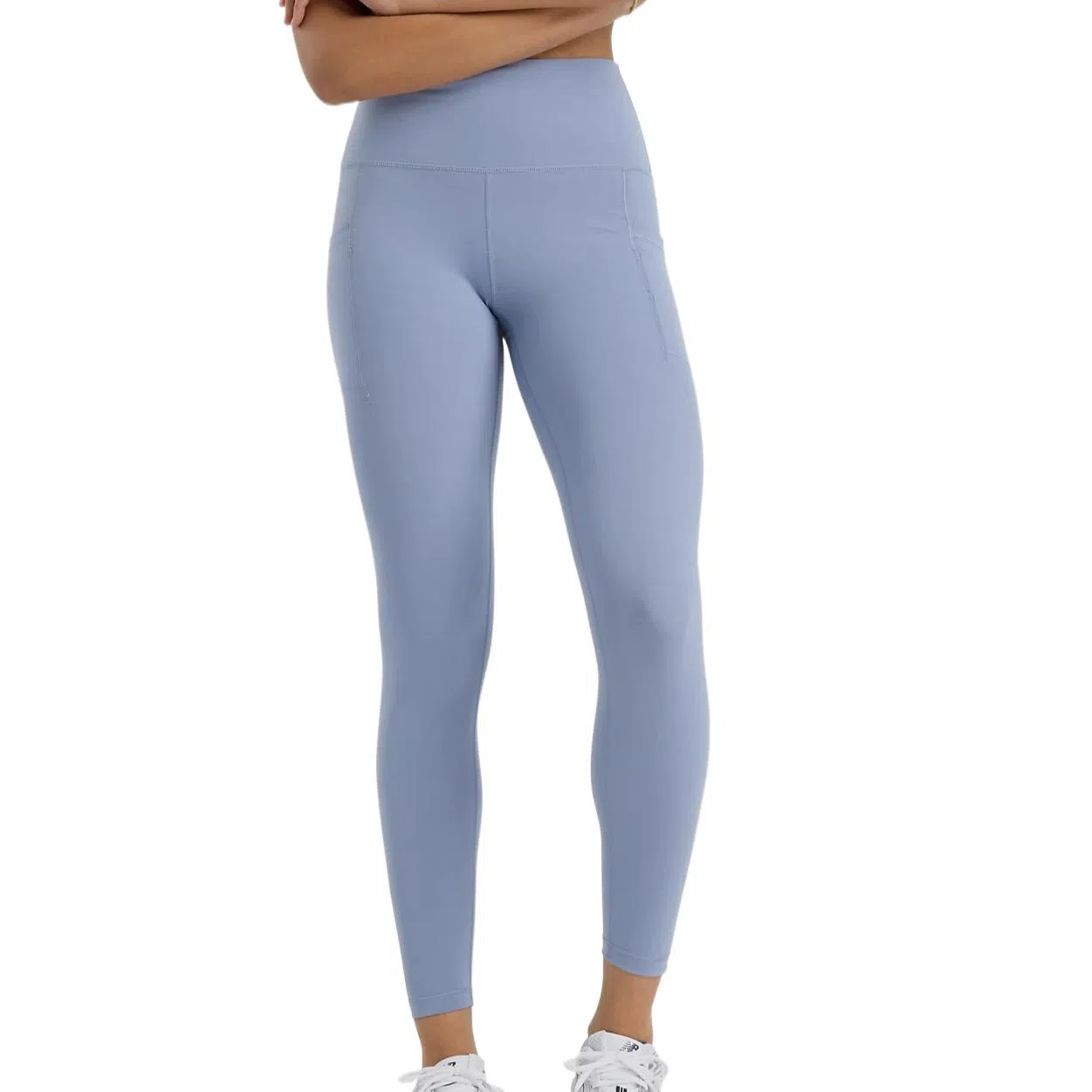 New Balance Sleek Pocket High Rise Legging