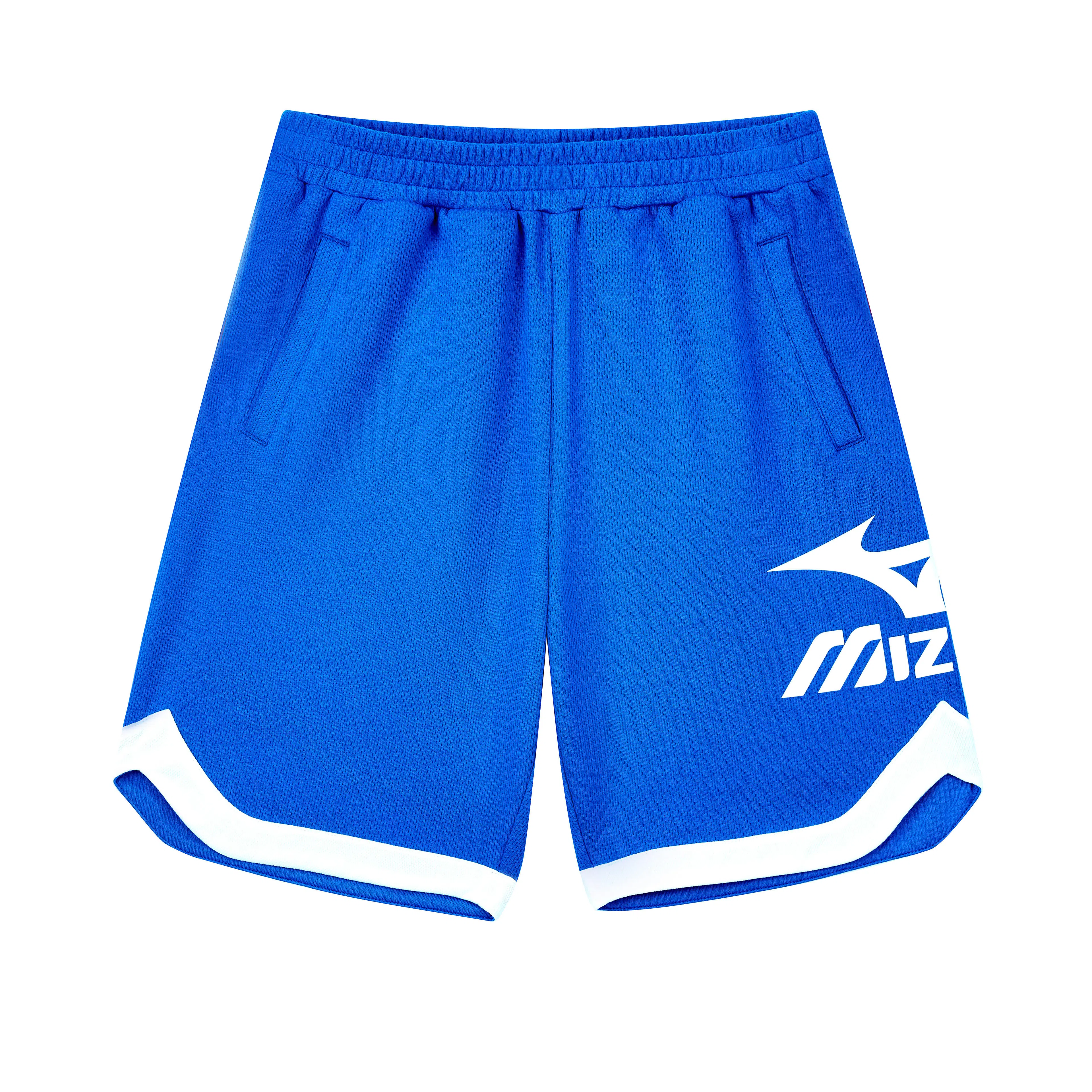 Mizuno Colorblock Logo Kids Shorts