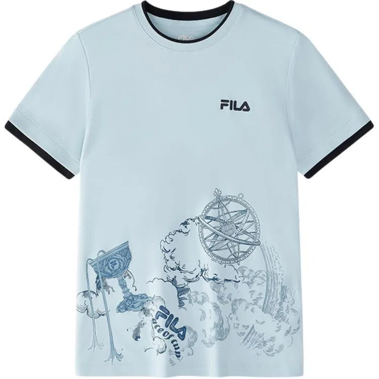 FILA KIDST WHITE LINE