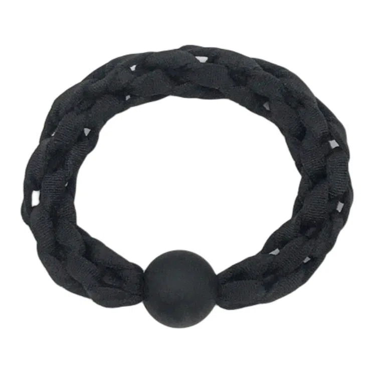 简应舒 时尚耐用 亚克力 发圈 男女同款情侣款