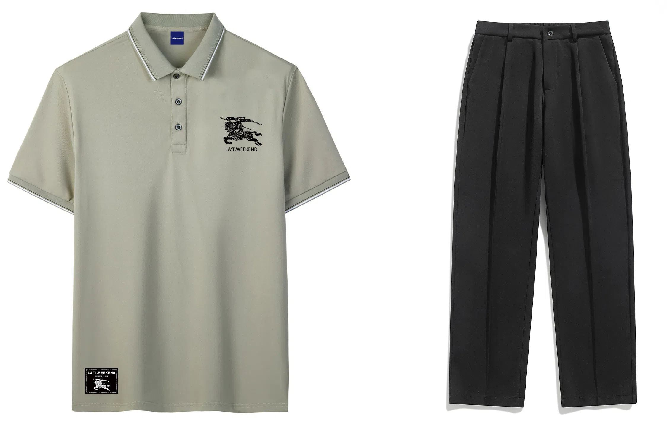 LA'T.WEEKEND Logopolo