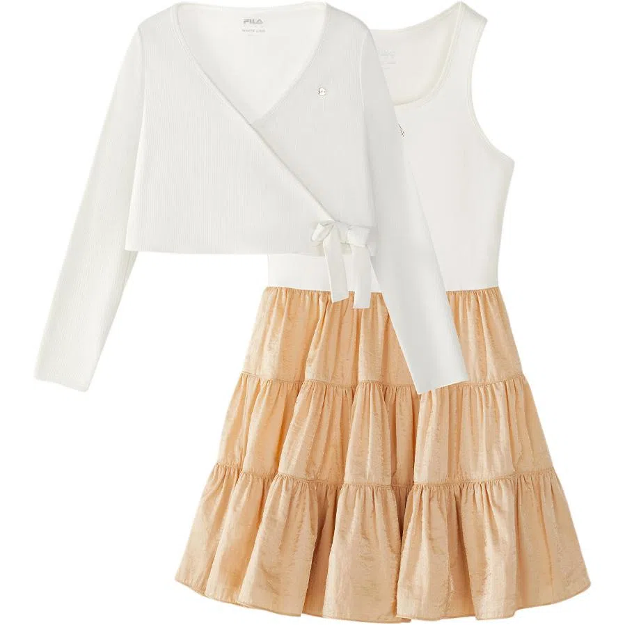 FILA KIDS BIELLA LEGEND WHITE LINE 2