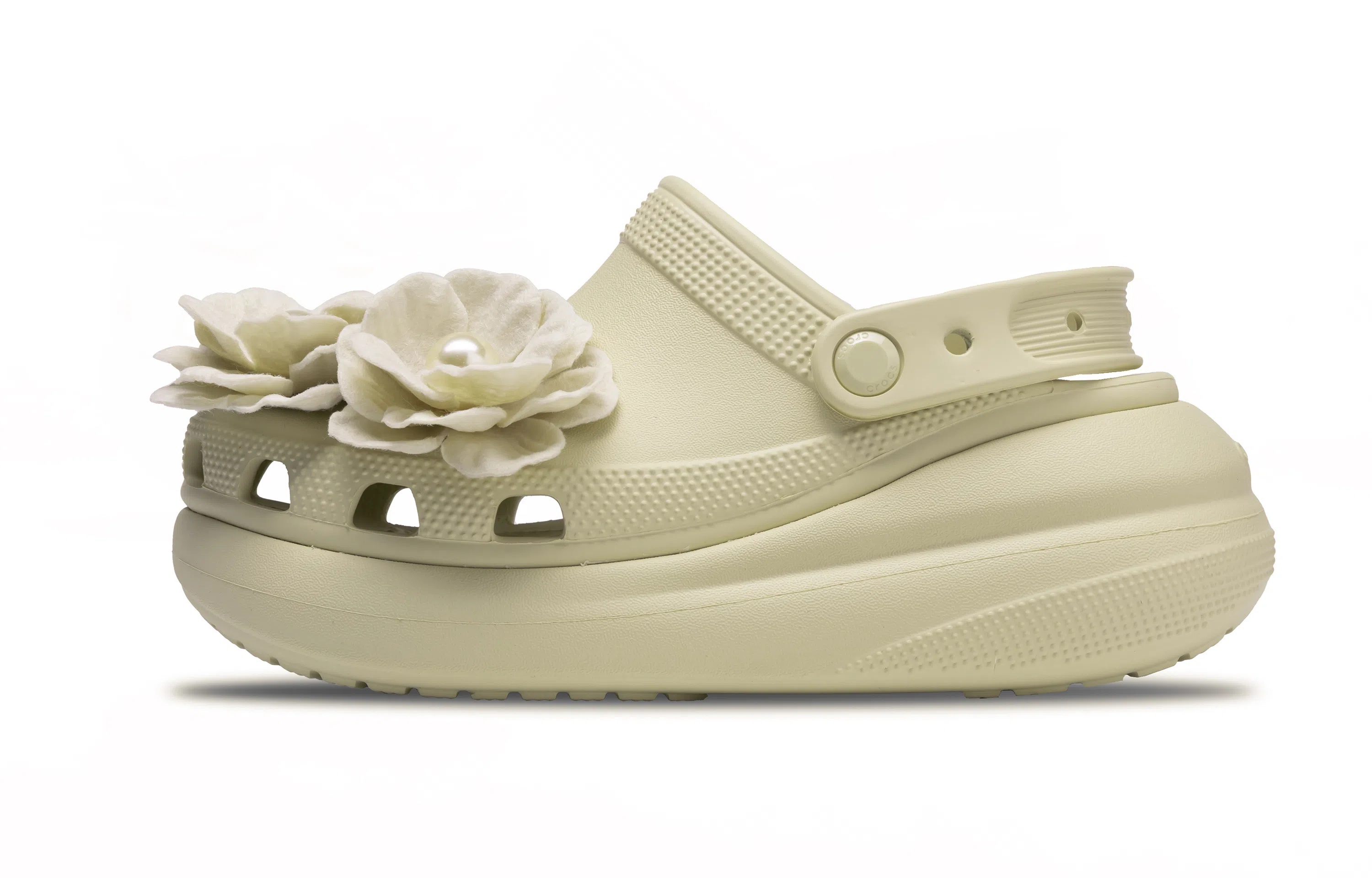 Crocs Crush Clog Bone White