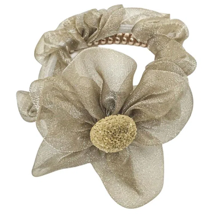 简应舒 优雅气质 橡筋+欧纱根 发圈 男女同款情侣款