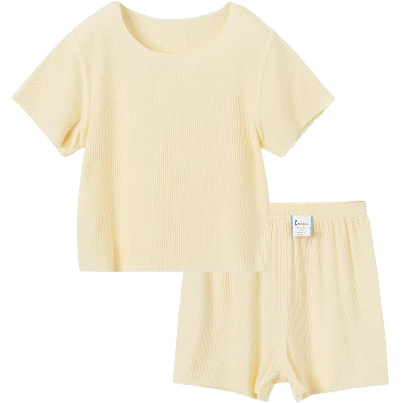 童泰 莫代尔薄款套装婴幼童