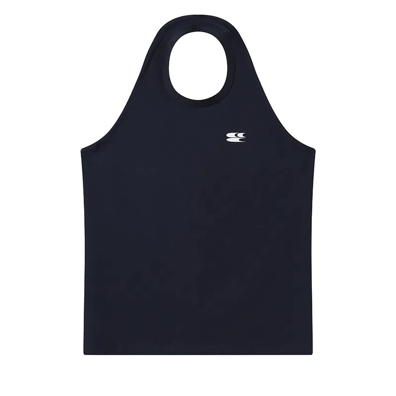 Crying Center Halter Backless Top