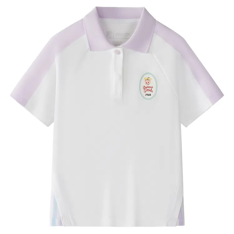 FILA KIDS x Polo CROSSOVER polo