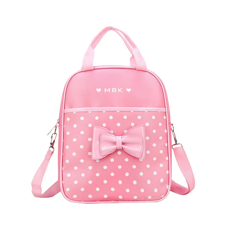 芭菲尼 儿童补习袋补课包舞蹈培训招生小学生斜挎单肩手提美术袋 尼龙 斜挎包