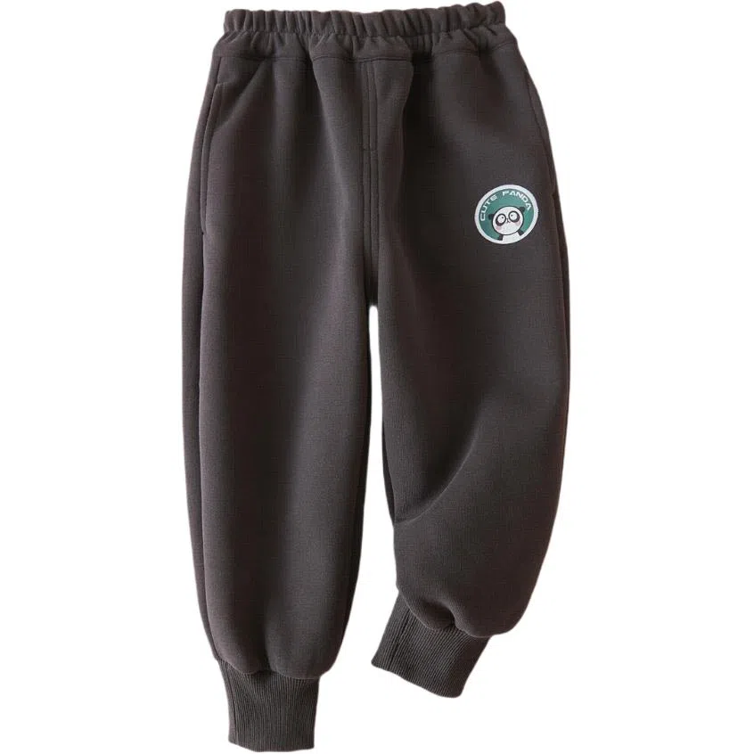 十月妈咪 舒适透气束脚长裤 中小童