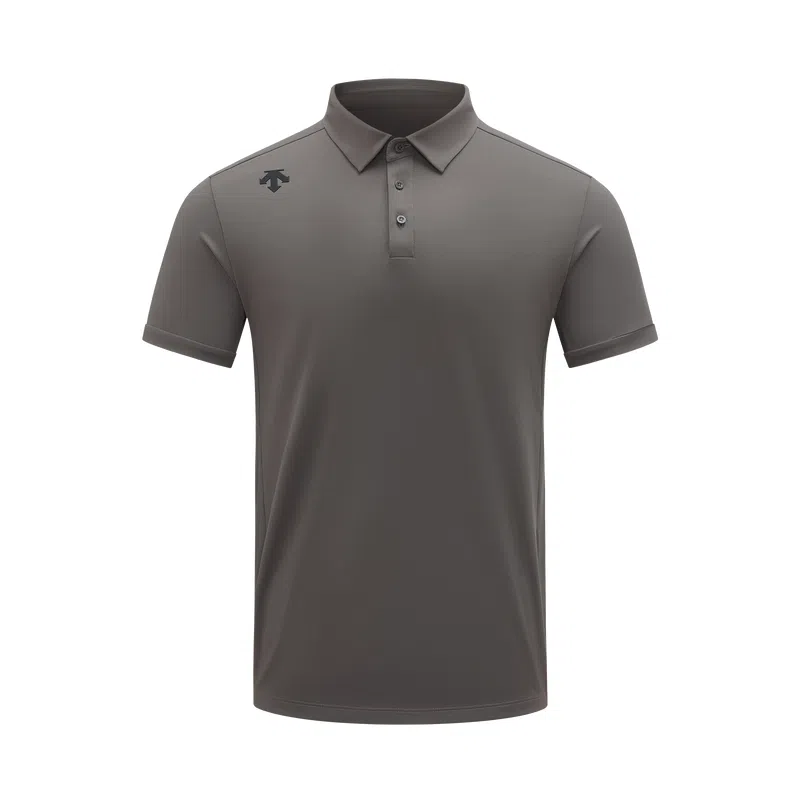 DESCENTE TRAINING logoPolo