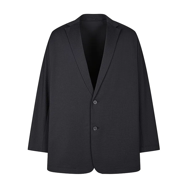 速写 宽松休闲通勤长袖西装 男款