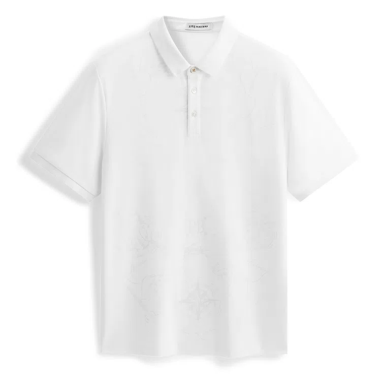 PEACEBIRD MEN POLO