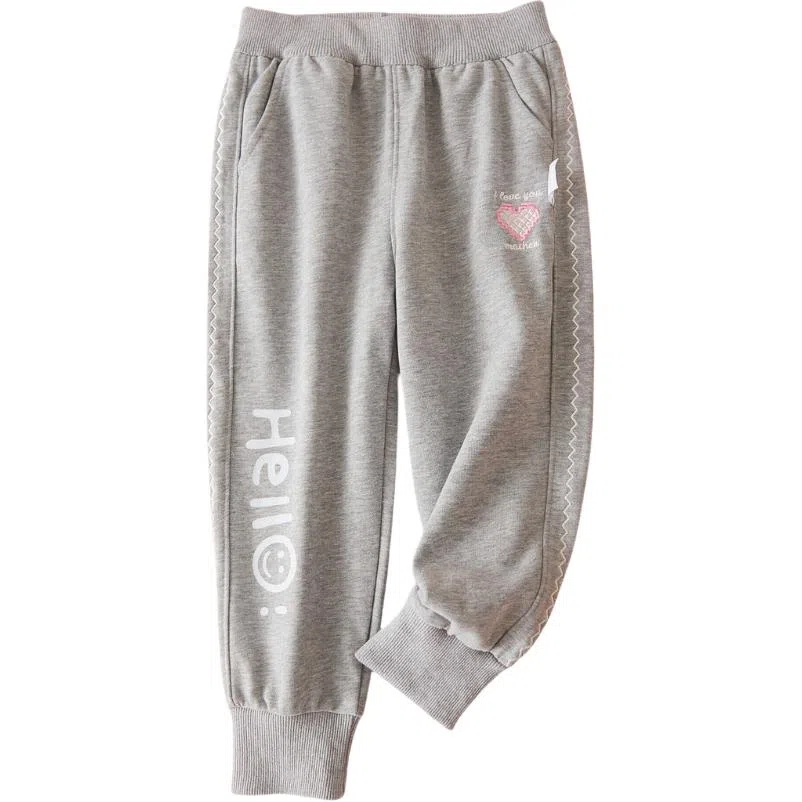 十月妈咪 柔软亲肤透气长裤 中小童