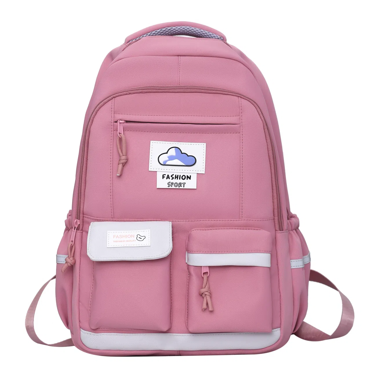 恒源祥 简约超薄款 尼龙 双肩包 女款 多色