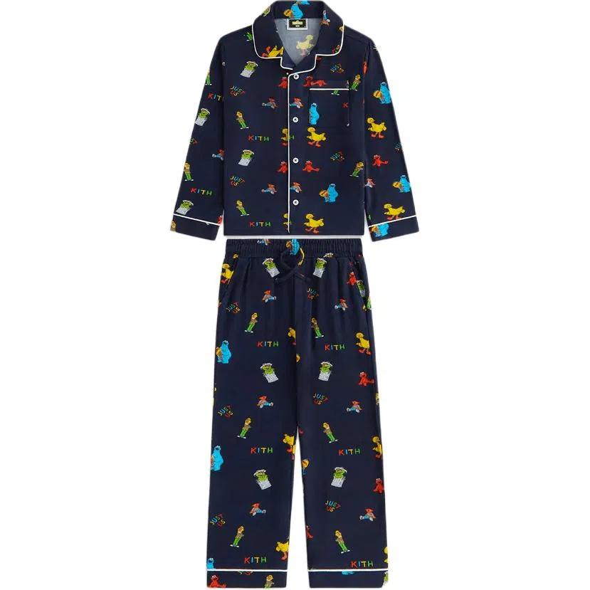 KITH x Sesame Street FW24 Lounge Set