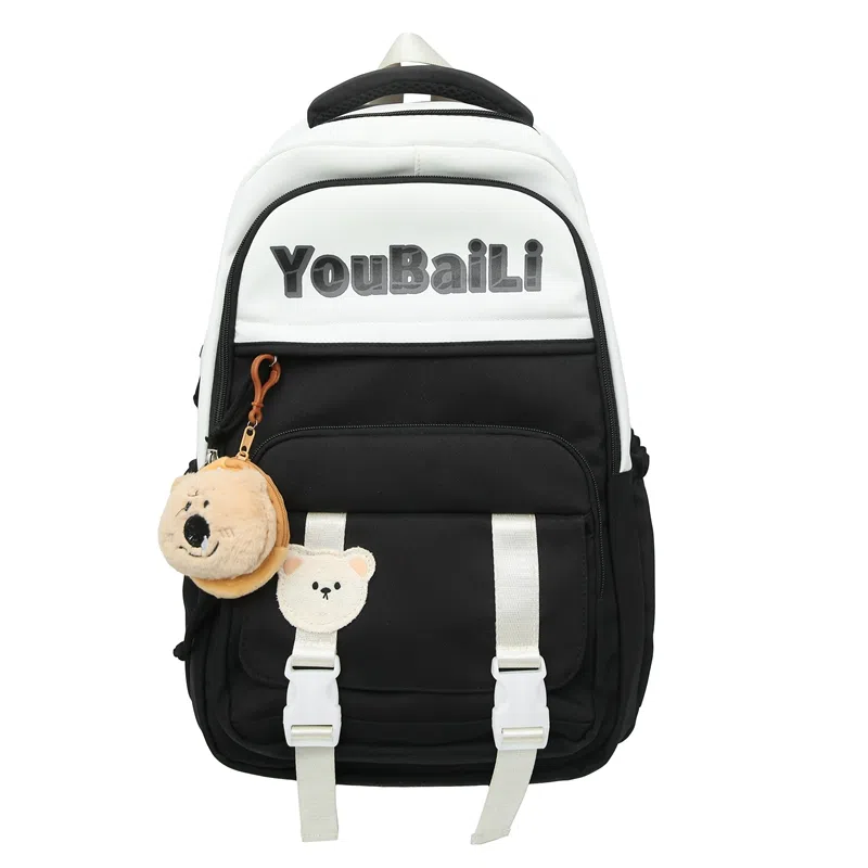 恒源祥 高级感时尚简约 尼龙 双肩包 男女同款情侣款 多色