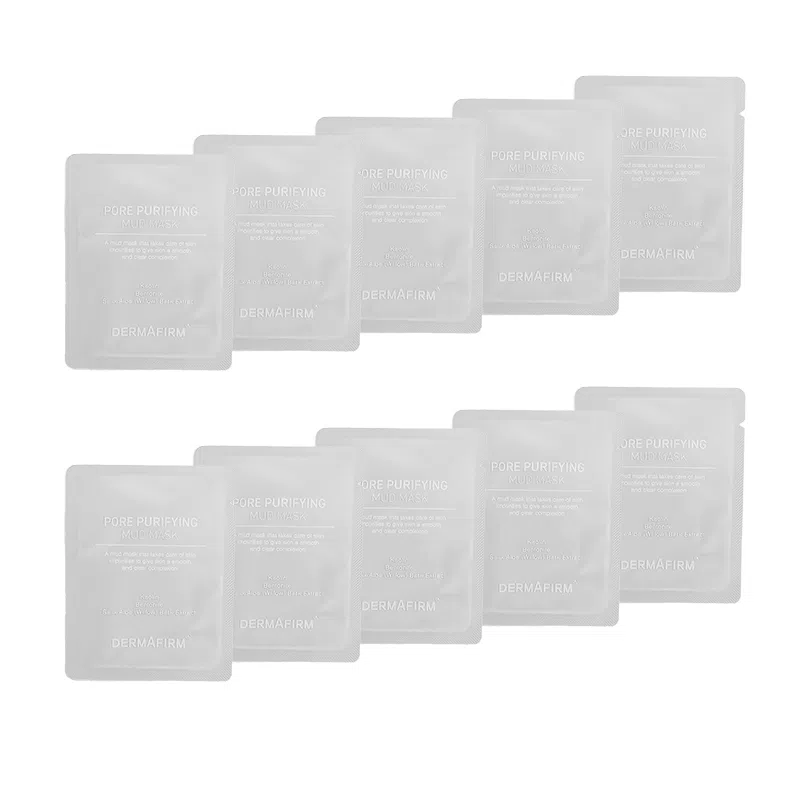 德妃 毛孔净化泥膜体验装 去角质去黑头控油清洁深层清洁