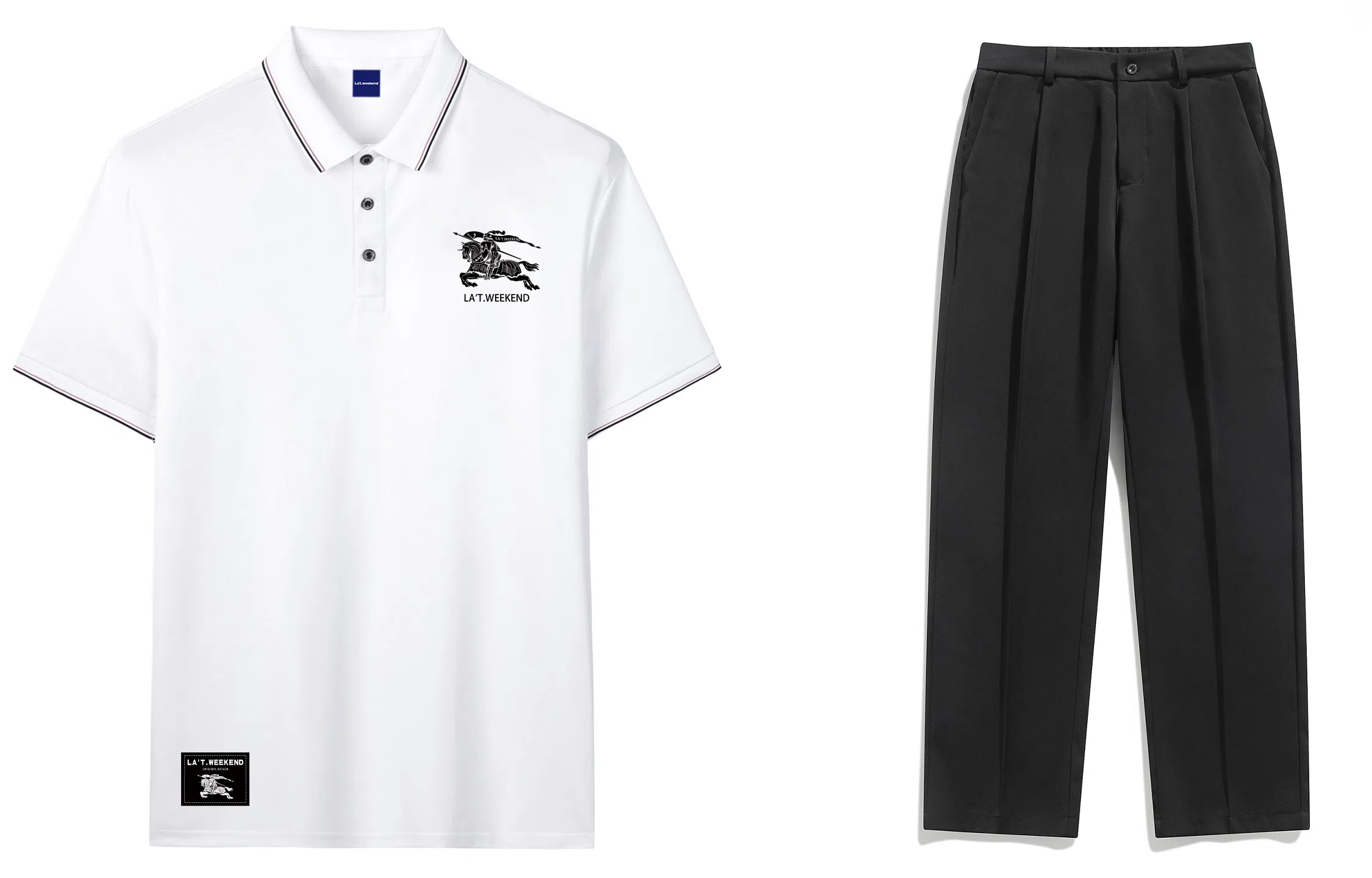 LA'T.WEEKEND Logopolo