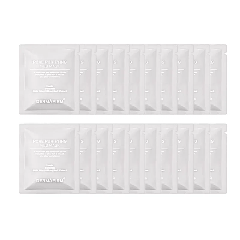 德妃 毛孔净化泥膜体验装 去角质去黑头控油清洁深层清洁