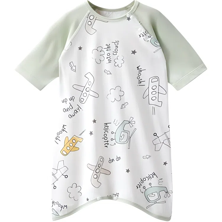 十月结晶连体衣 柔软亲肤轻盈透气安全 婴幼童