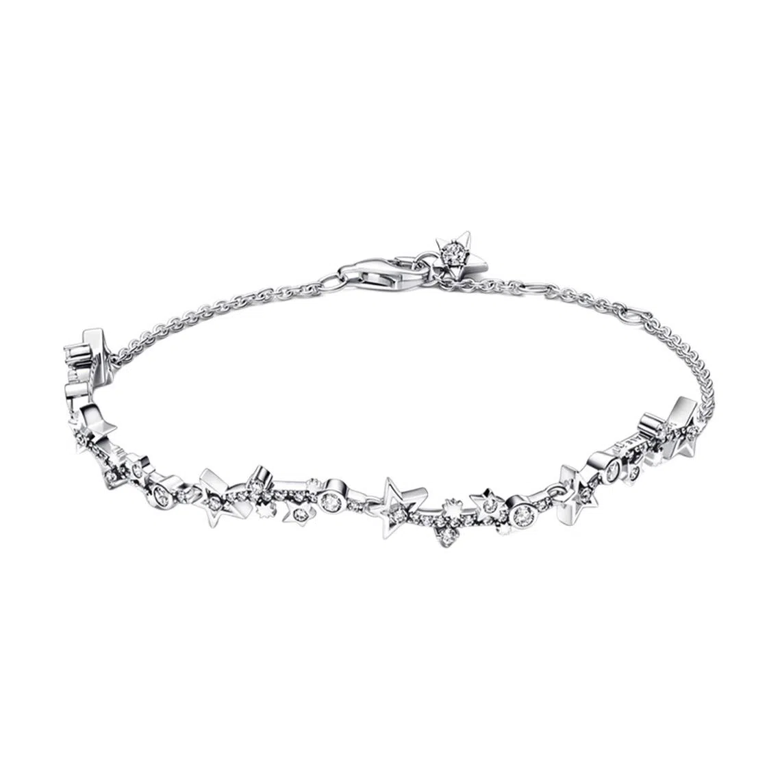 Pandora Galaxy Star Chain Bracelet