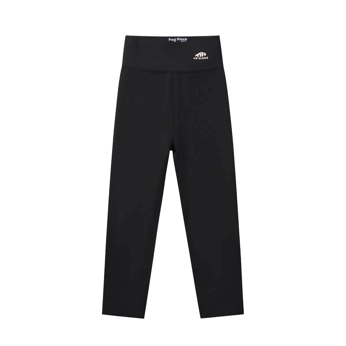 青蛙王子长裤 柔软亲肤洋气百搭保暖 黑色 青少年