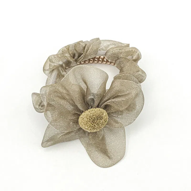 简应舒 优雅气质 橡筋+欧纱根 发圈 男女同款情侣款