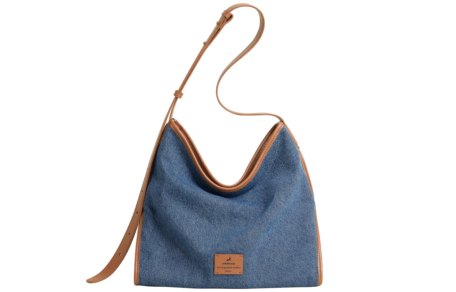 妙迪 时尚小众高级感简约百搭 织物 单肩包 女款 多色