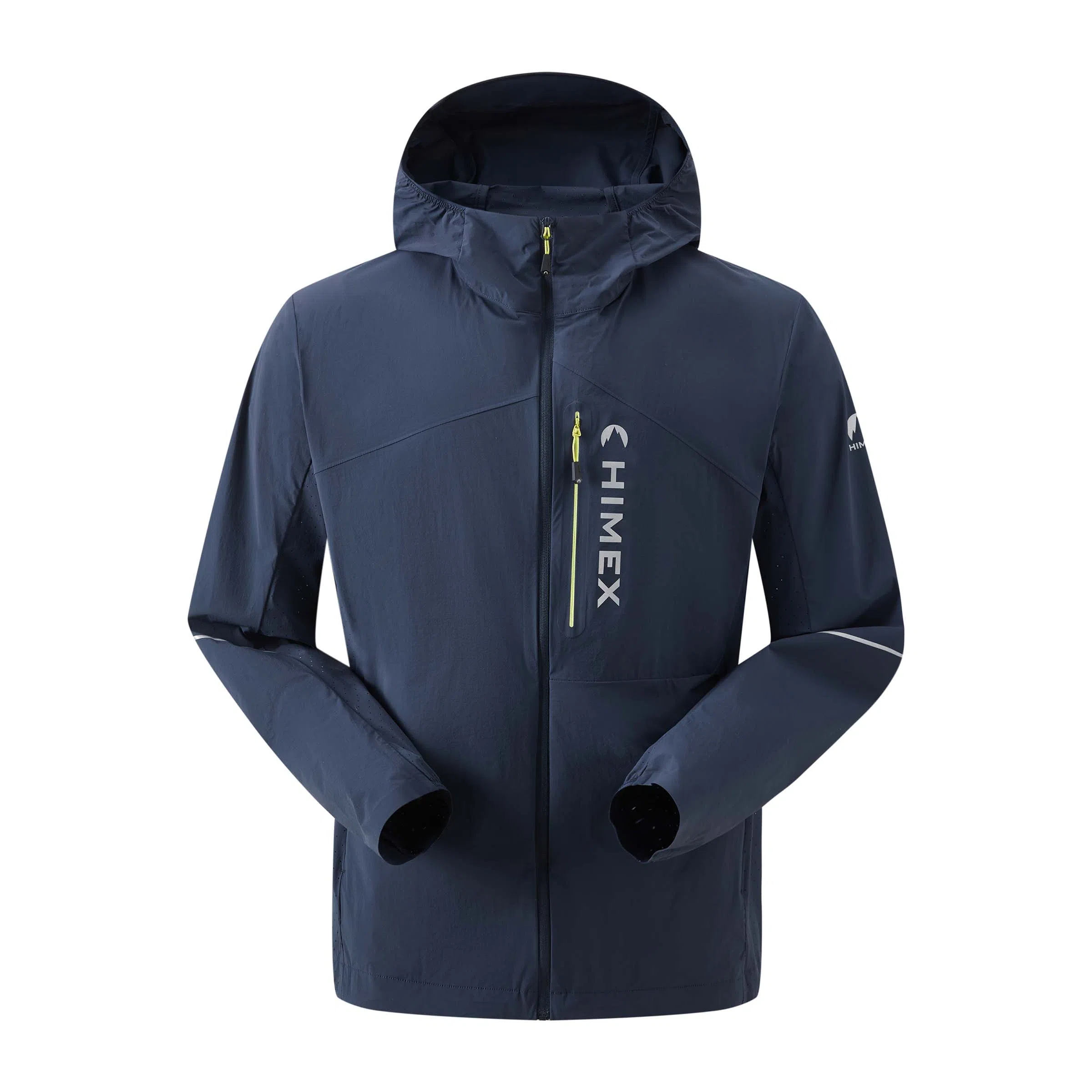 探路者 户外防泼水运动外套 透气防晒服 男款