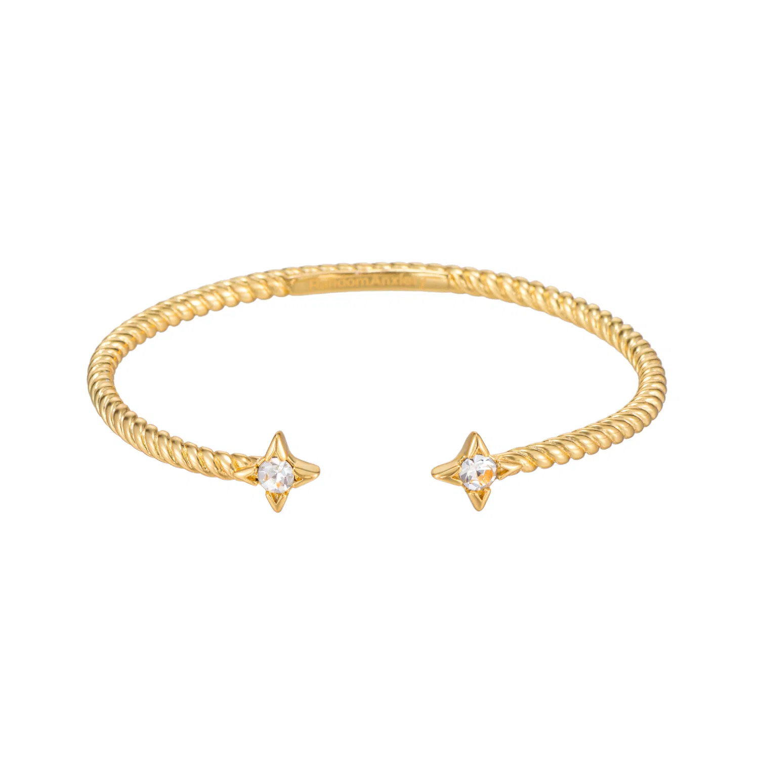 ANXIETY RANDOM AR Cross Star Bracelet