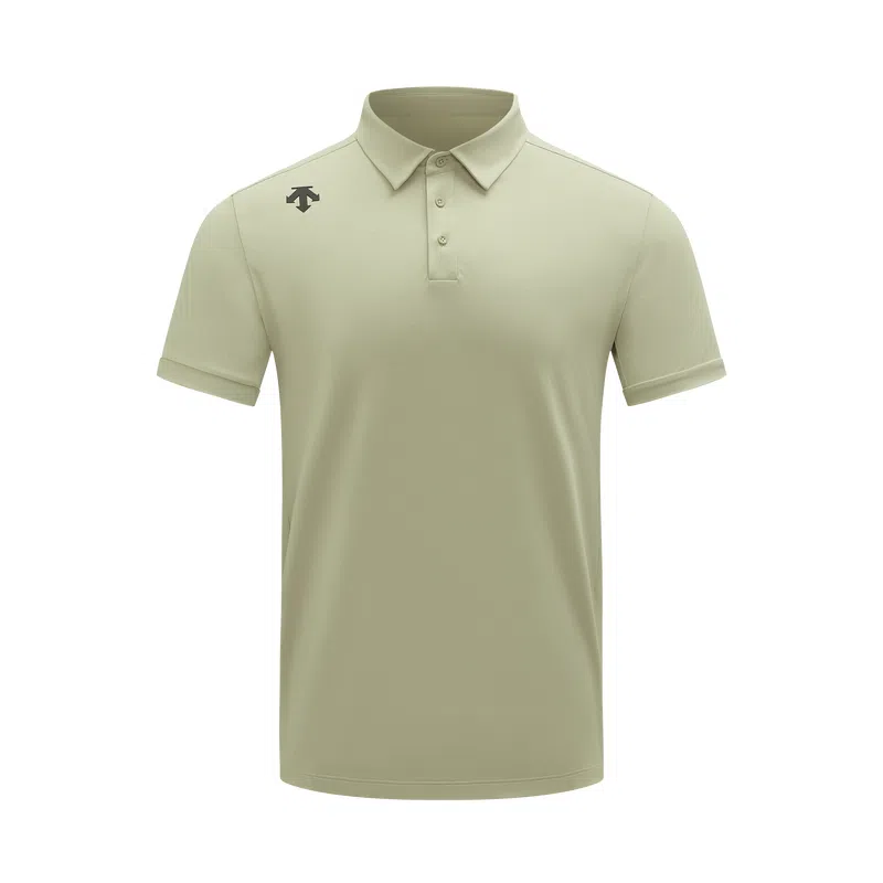 DESCENTE TRAINING logoPolo