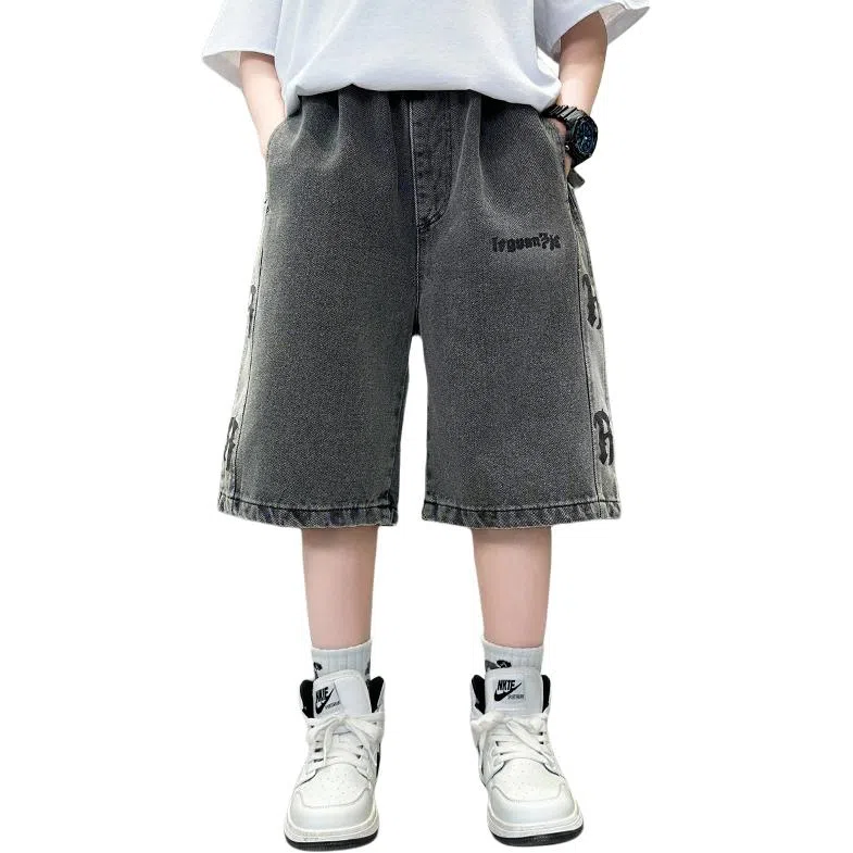 雅鹿 百搭时尚简约短裤 儿童款