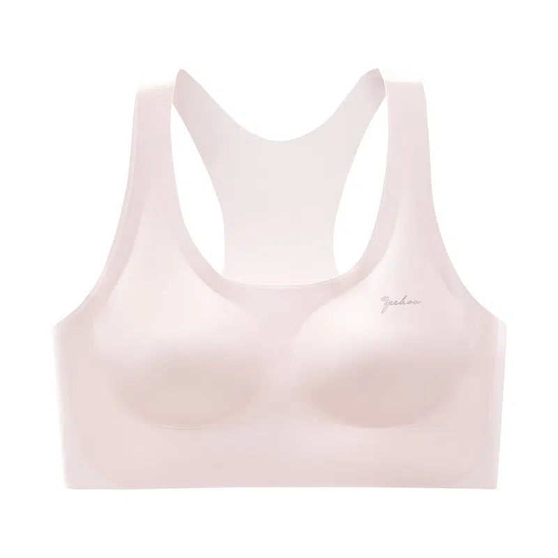 中小童 英氏 纯色简约舒适透气文胸