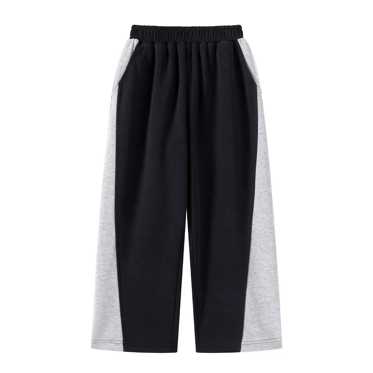 青蛙王子 舒适亲肤透气长裤 灰色 中小童