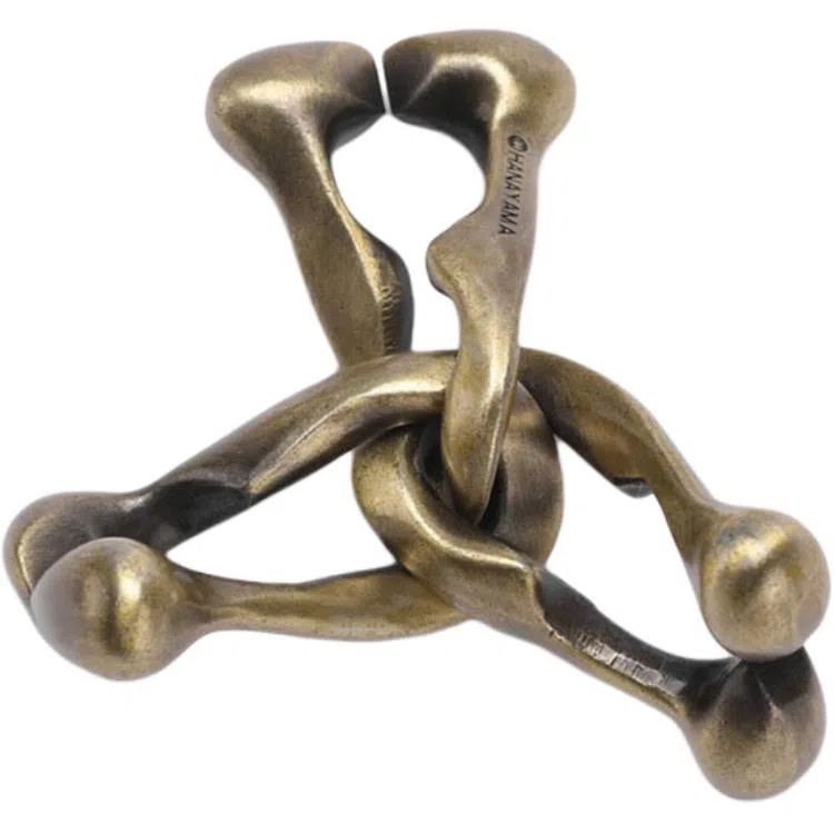 HANAYAMA Cast Puzzle Trinity 6