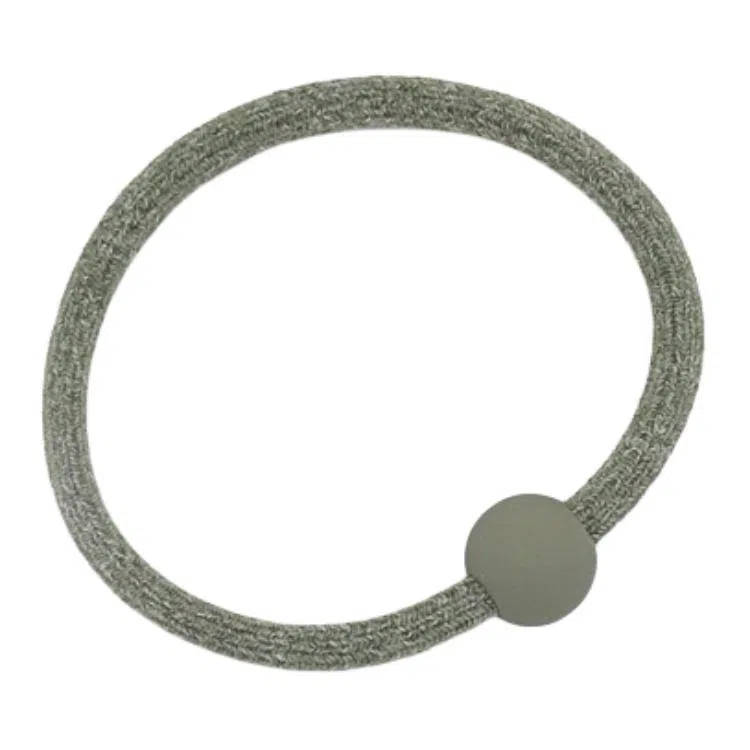 简应舒 简约耐用 亚克力 头绳 男女同款情侣款