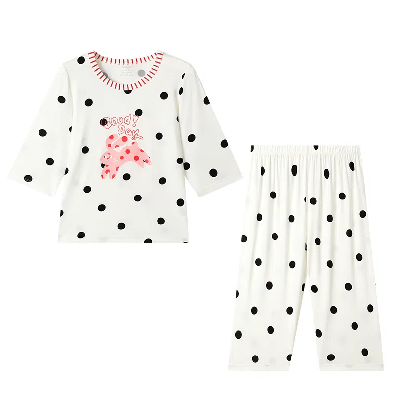 久岁伴家居服 居家系列 舒适亲肤透气中小童