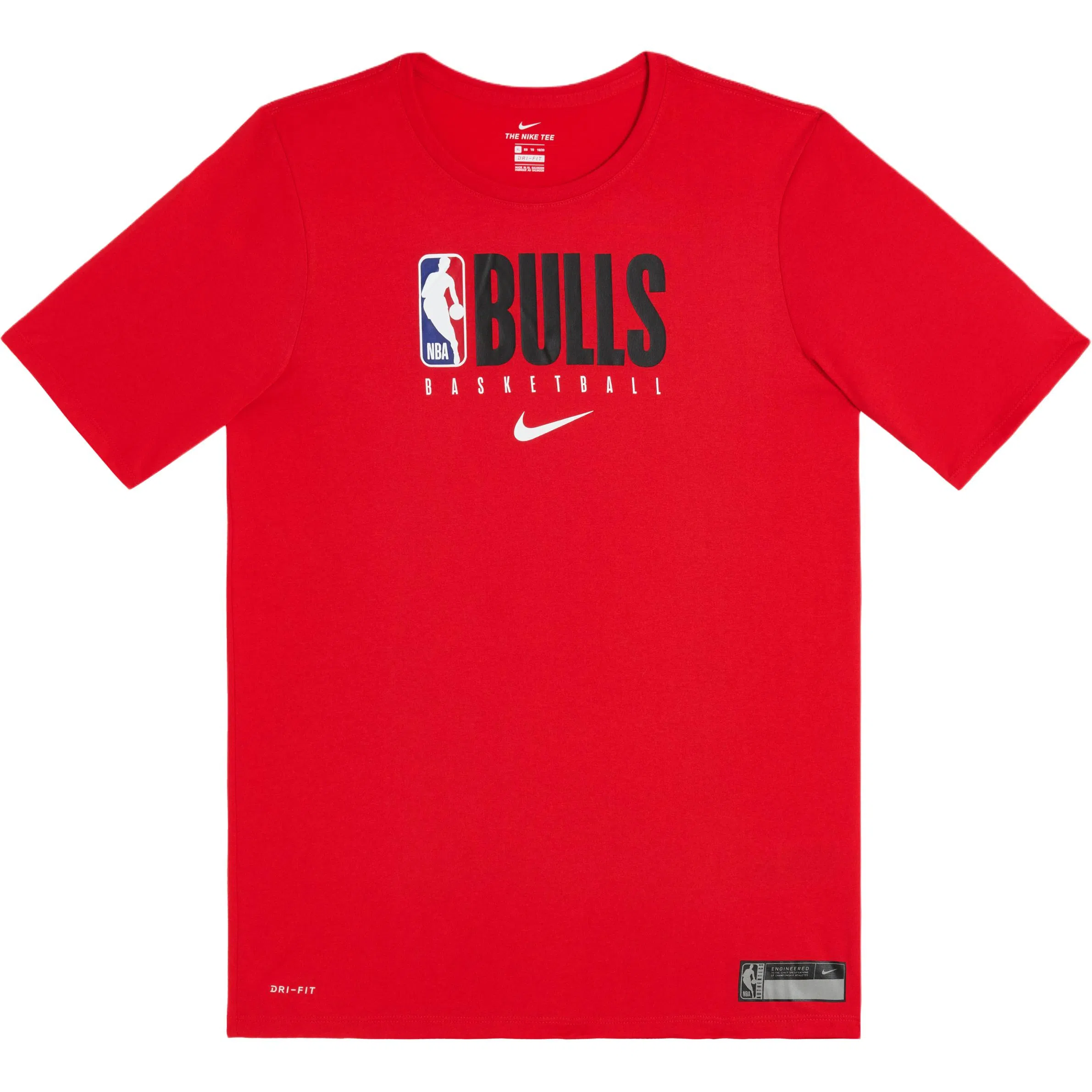 Nike NBA Dri-FIT Chicago Bulls Tee Red Youth