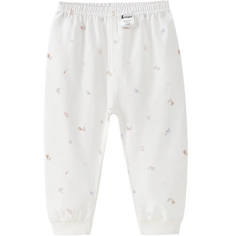 童泰长裤 满印碎花亲肤 中小童