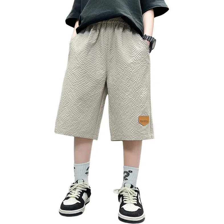 雅鹿 时尚简约舒适短裤 儿童款