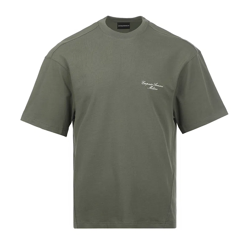 EMPORIO ARMANI SS25 logoT