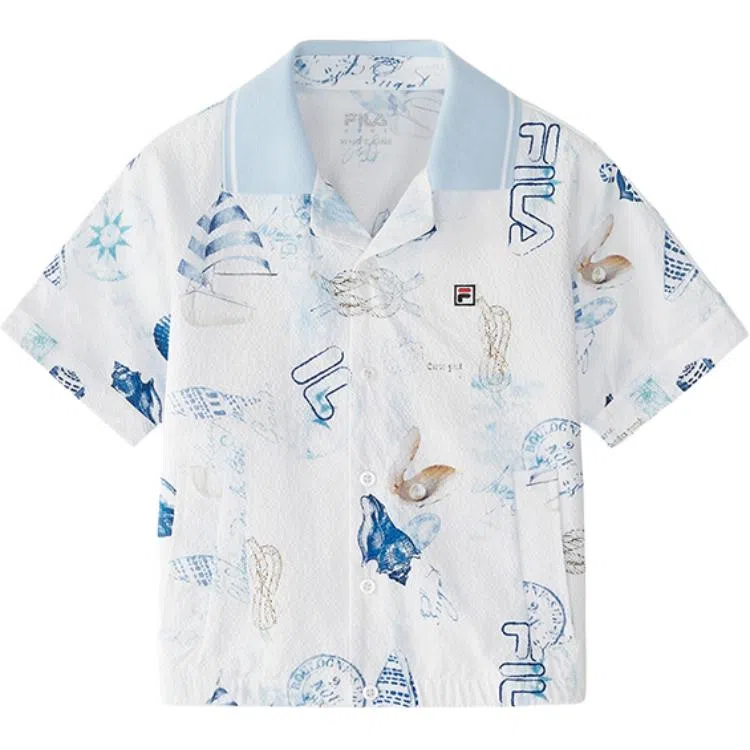 FILA KIDS WHITE LINE