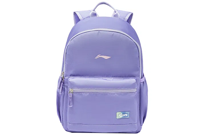 LiNing Classic Kids Backpack Light Purple